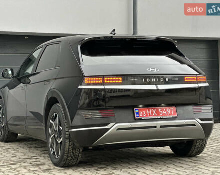 Черный Хендай Ioniq 5, объемом двигателя 0 л и пробегом 156 тыс. км за 22999 $, фото 32 на Automoto.ua