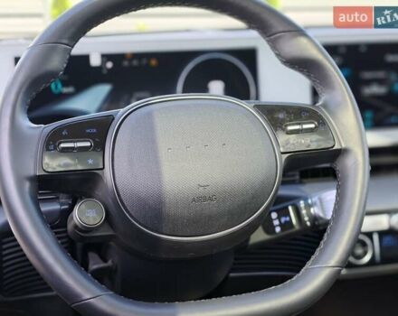 Чорний Хендай Ioniq 5, об'ємом двигуна 0 л та пробігом 34 тис. км за 28600 $, фото 29 на Automoto.ua