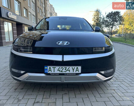 Черный Хендай Ioniq 5, объемом двигателя 0 л и пробегом 58 тыс. км за 23750 $, фото 7 на Automoto.ua