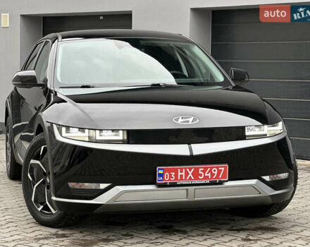 Черный Хендай Ioniq 5, объемом двигателя 0 л и пробегом 156 тыс. км за 22999 $, фото 19 на Automoto.ua