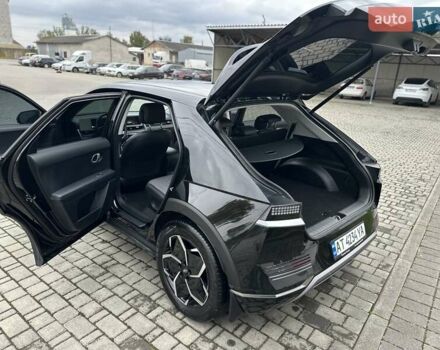 Черный Хендай Ioniq 5, объемом двигателя 0 л и пробегом 70 тыс. км за 23500 $, фото 27 на Automoto.ua