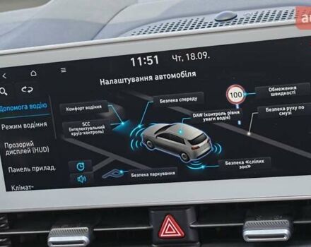 Чорний Хендай Ioniq 5, об'ємом двигуна 0 л та пробігом 34 тис. км за 28600 $, фото 33 на Automoto.ua