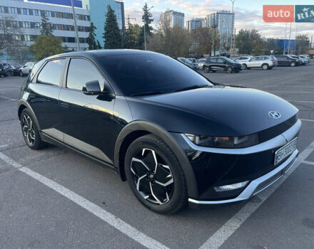 Черный Хендай Ioniq 5, объемом двигателя 0 л и пробегом 45 тыс. км за 24500 $, фото 35 на Automoto.ua