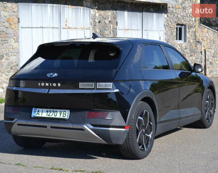 Черный Хендай Ioniq 5, объемом двигателя 0 л и пробегом 54 тыс. км за 23500 $, фото 4 на Automoto.ua