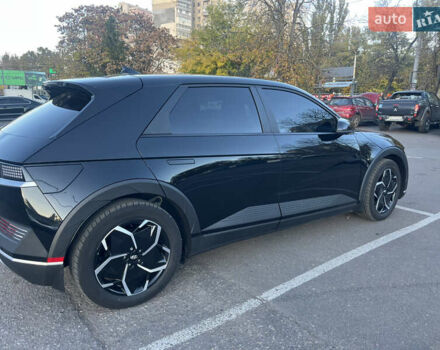Черный Хендай Ioniq 5, объемом двигателя 0 л и пробегом 45 тыс. км за 24500 $, фото 32 на Automoto.ua