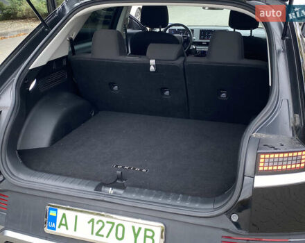 Черный Хендай Ioniq 5, объемом двигателя 0 л и пробегом 54 тыс. км за 28500 $, фото 36 на Automoto.ua