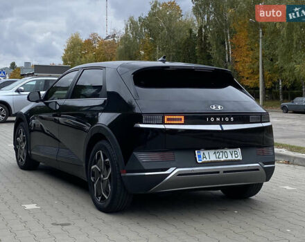 Черный Хендай Ioniq 5, объемом двигателя 0 л и пробегом 54 тыс. км за 28500 $, фото 3 на Automoto.ua