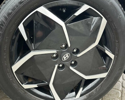 Черный Хендай Ioniq 5, объемом двигателя 0 л и пробегом 105 тыс. км за 23500 $, фото 19 на Automoto.ua