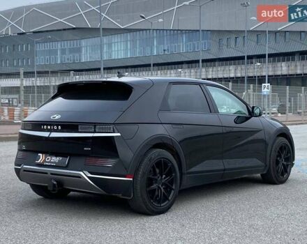 Чорний Хендай Ioniq 5, об'ємом двигуна 0 л та пробігом 34 тис. км за 25990 $, фото 6 на Automoto.ua