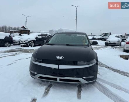 Чорний Хендай Ioniq 5, об'ємом двигуна 0 л та пробігом 169 тис. км за 17300 $, фото 1 на Automoto.ua
