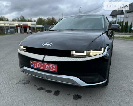 Чорний Хендай Ioniq 5, об'ємом двигуна 0 л та пробігом 21 тис. км за 29999 $, фото 32 на Automoto.ua