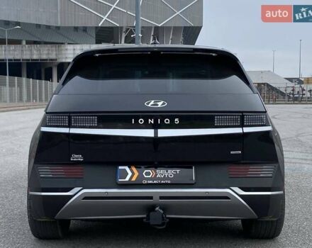 Чорний Хендай Ioniq 5, об'ємом двигуна 0 л та пробігом 34 тис. км за 25990 $, фото 4 на Automoto.ua
