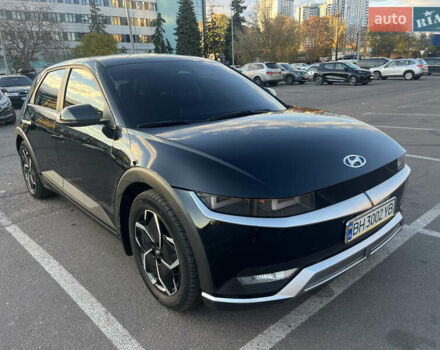 Черный Хендай Ioniq 5, объемом двигателя 0 л и пробегом 45 тыс. км за 24500 $, фото 10 на Automoto.ua