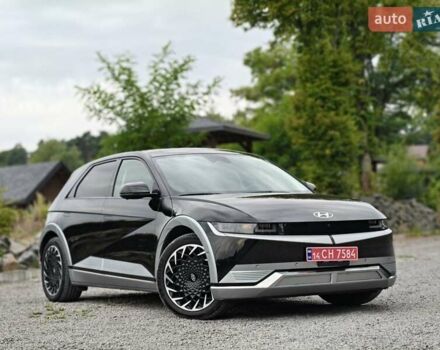 Чорний Хендай Ioniq 5, об'ємом двигуна 0 л та пробігом 34 тис. км за 28600 $, фото 11 на Automoto.ua