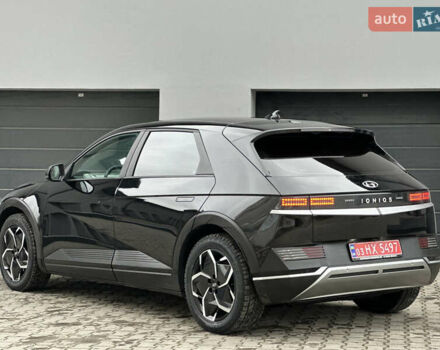 Черный Хендай Ioniq 5, объемом двигателя 0 л и пробегом 156 тыс. км за 22999 $, фото 3 на Automoto.ua