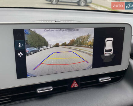 Черный Хендай Ioniq 5, объемом двигателя 0 л и пробегом 54 тыс. км за 28500 $, фото 31 на Automoto.ua