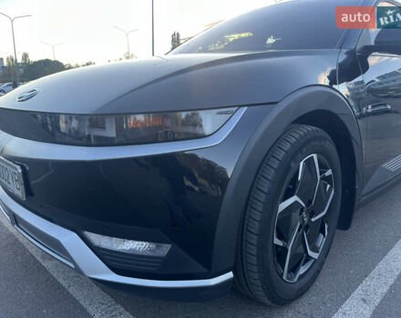 Черный Хендай Ioniq 5, объемом двигателя 0 л и пробегом 45 тыс. км за 24500 $, фото 25 на Automoto.ua