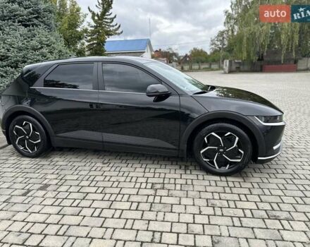Черный Хендай Ioniq 5, объемом двигателя 0 л и пробегом 70 тыс. км за 24000 $, фото 4 на Automoto.ua