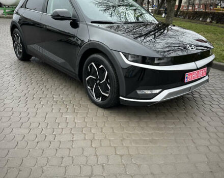 Черный Хендай Ioniq 5, объемом двигателя 0 л и пробегом 105 тыс. км за 23500 $, фото 18 на Automoto.ua
