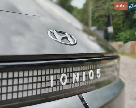 Чорний Хендай Ioniq 5, об'ємом двигуна 0 л та пробігом 34 тис. км за 28600 $, фото 16 на Automoto.ua