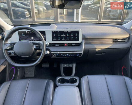 Черный Хендай Ioniq 5, объемом двигателя 0 л и пробегом 14 тыс. км за 27600 $, фото 16 на Automoto.ua