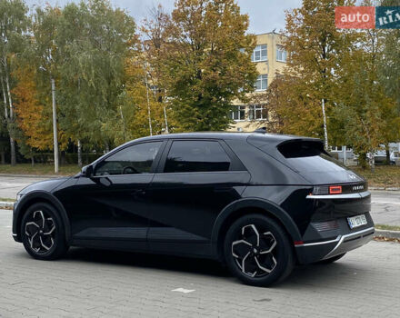 Черный Хендай Ioniq 5, объемом двигателя 0 л и пробегом 54 тыс. км за 28500 $, фото 4 на Automoto.ua