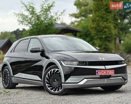 Чорний Хендай Ioniq 5, об'ємом двигуна 0 л та пробігом 34 тис. км за 28600 $, фото 15 на Automoto.ua