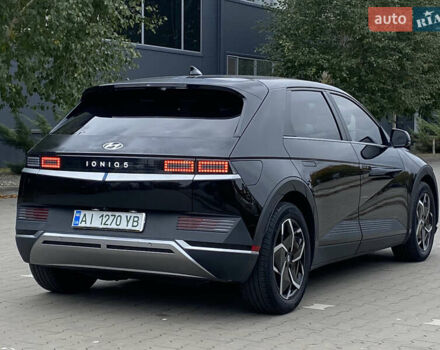 Черный Хендай Ioniq 5, объемом двигателя 0 л и пробегом 54 тыс. км за 28500 $, фото 2 на Automoto.ua