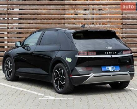Черный Хендай Ioniq 5, объемом двигателя 0 л и пробегом 56 тыс. км за 25500 $, фото 11 на Automoto.ua