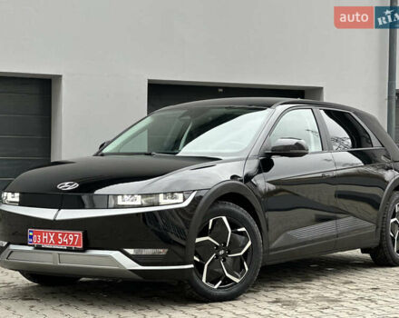 Черный Хендай Ioniq 5, объемом двигателя 0 л и пробегом 156 тыс. км за 22999 $, фото 11 на Automoto.ua