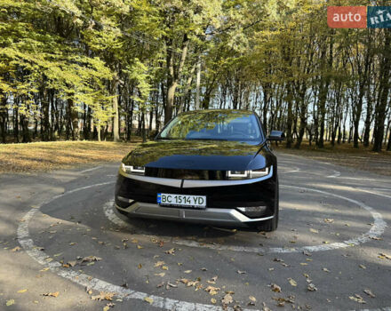 Черный Хендай Ioniq 5, объемом двигателя 0 л и пробегом 33 тыс. км за 25999 $, фото 12 на Automoto.ua