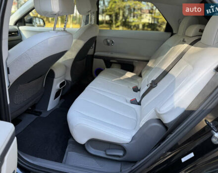 Черный Хендай Ioniq 5, объемом двигателя 0 л и пробегом 33 тыс. км за 25999 $, фото 9 на Automoto.ua