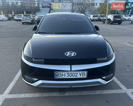 Черный Хендай Ioniq 5, объемом двигателя 0 л и пробегом 45 тыс. км за 24500 $, фото 34 на Automoto.ua