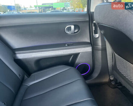 Черный Хендай Ioniq 5, объемом двигателя 0 л и пробегом 45 тыс. км за 24500 $, фото 29 на Automoto.ua