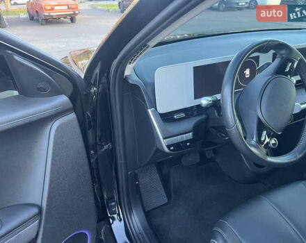 Черный Хендай Ioniq 5, объемом двигателя 0 л и пробегом 45 тыс. км за 24500 $, фото 21 на Automoto.ua