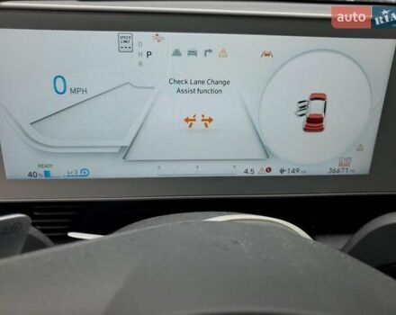 Черный Хендай Ioniq 5, объемом двигателя 0 л и пробегом 36 тыс. км за 9000 $, фото 8 на Automoto.ua
