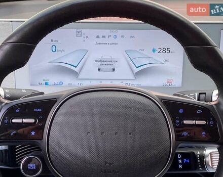 Черный Хендай Ioniq 5, объемом двигателя 0 л и пробегом 22 тыс. км за 28999 $, фото 22 на Automoto.ua