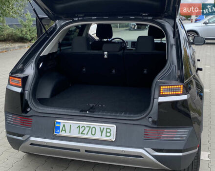Черный Хендай Ioniq 5, объемом двигателя 0 л и пробегом 54 тыс. км за 28500 $, фото 35 на Automoto.ua