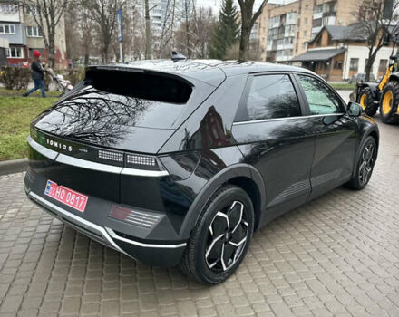 Черный Хендай Ioniq 5, объемом двигателя 0 л и пробегом 105 тыс. км за 23500 $, фото 11 на Automoto.ua