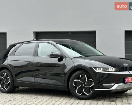 Черный Хендай Ioniq 5, объемом двигателя 0 л и пробегом 156 тыс. км за 22999 $, фото 22 на Automoto.ua
