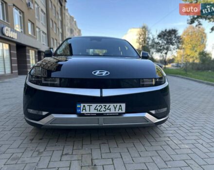 Черный Хендай Ioniq 5, объемом двигателя 0 л и пробегом 58 тыс. км за 23750 $, фото 4 на Automoto.ua
