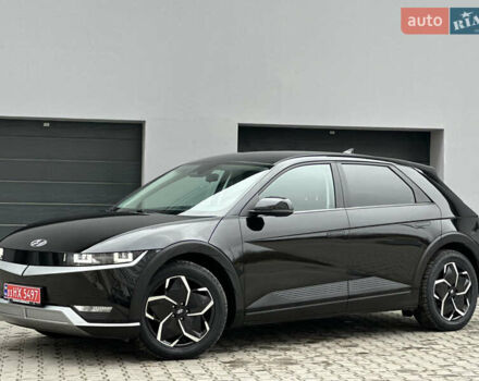 Черный Хендай Ioniq 5, объемом двигателя 0 л и пробегом 156 тыс. км за 22999 $, фото 12 на Automoto.ua