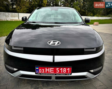 Черный Хендай Ioniq 5, объемом двигателя 0 л и пробегом 113 тыс. км за 24995 $, фото 3 на Automoto.ua