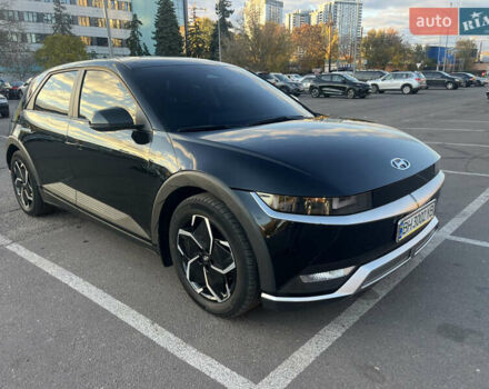 Черный Хендай Ioniq 5, объемом двигателя 0 л и пробегом 45 тыс. км за 24500 $, фото 5 на Automoto.ua