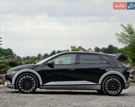 Чорний Хендай Ioniq 5, об'ємом двигуна 0 л та пробігом 34 тис. км за 28600 $, фото 13 на Automoto.ua