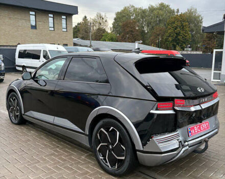 Чорний Хендай Ioniq 5, об'ємом двигуна 0 л та пробігом 160 тис. км за 20300 $, фото 6 на Automoto.ua