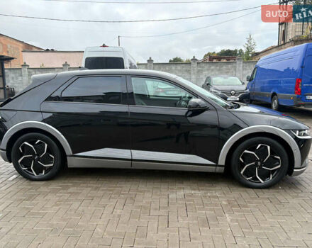 Чорний Хендай Ioniq 5, об'ємом двигуна 0 л та пробігом 160 тис. км за 20300 $, фото 4 на Automoto.ua