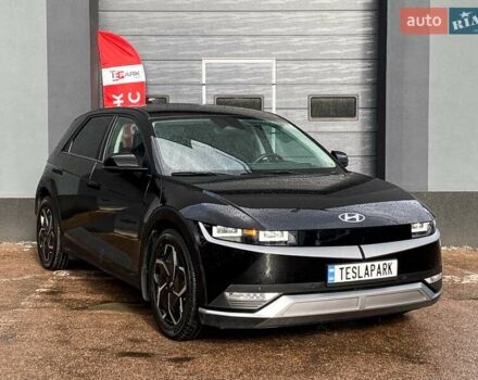 Черный Хендай Ioniq 5, объемом двигателя 0 л и пробегом 22 тыс. км за 28999 $, фото 11 на Automoto.ua