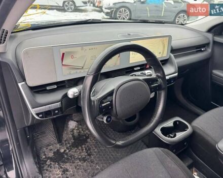 Чорний Хендай Ioniq 5, об'ємом двигуна 0 л та пробігом 169 тис. км за 17300 $, фото 11 на Automoto.ua