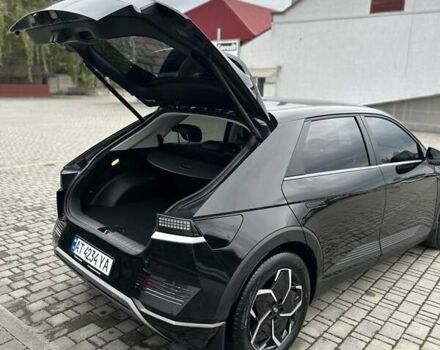 Черный Хендай Ioniq 5, объемом двигателя 0 л и пробегом 70 тыс. км за 23500 $, фото 21 на Automoto.ua